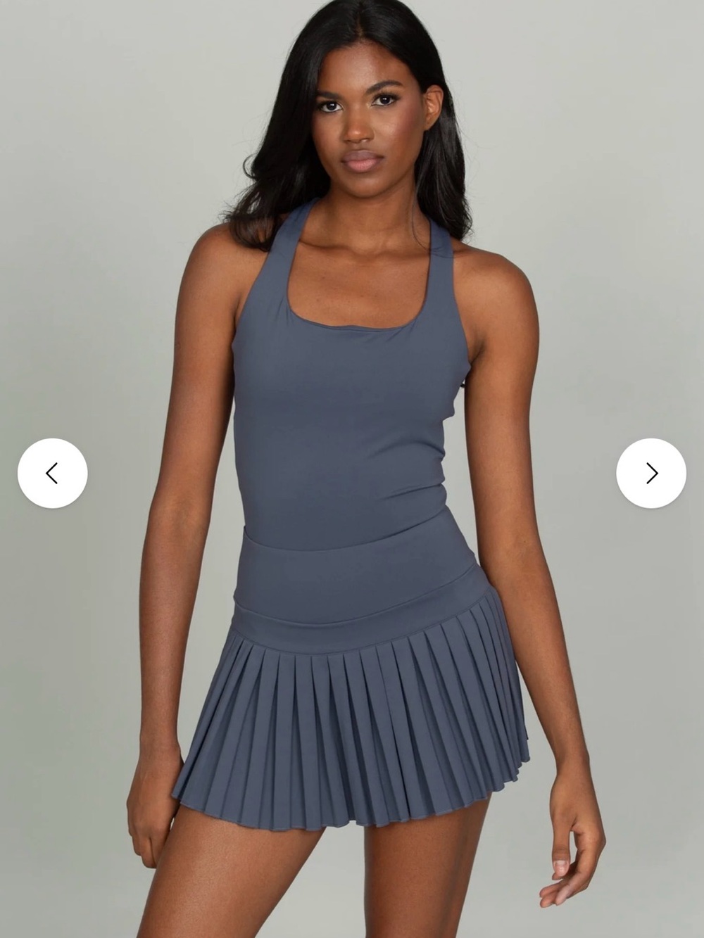 GoldHinge Tennis Dress